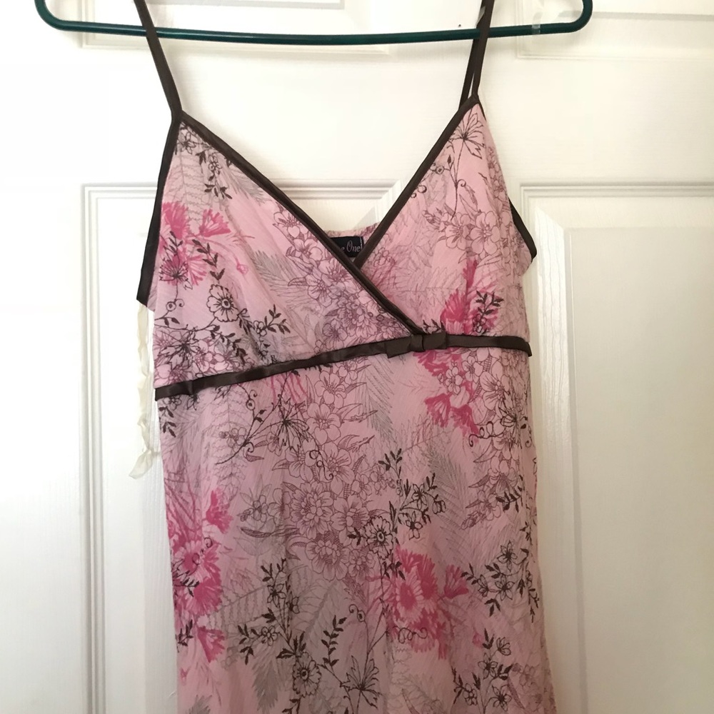PINK FLORAL DRESS